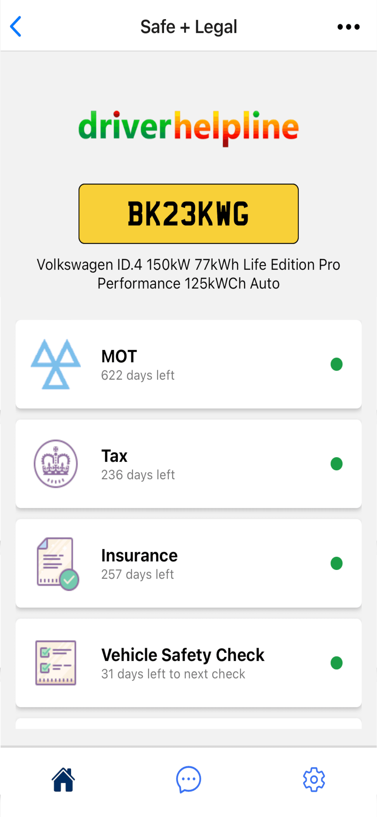 Safe and Legal Screenshot